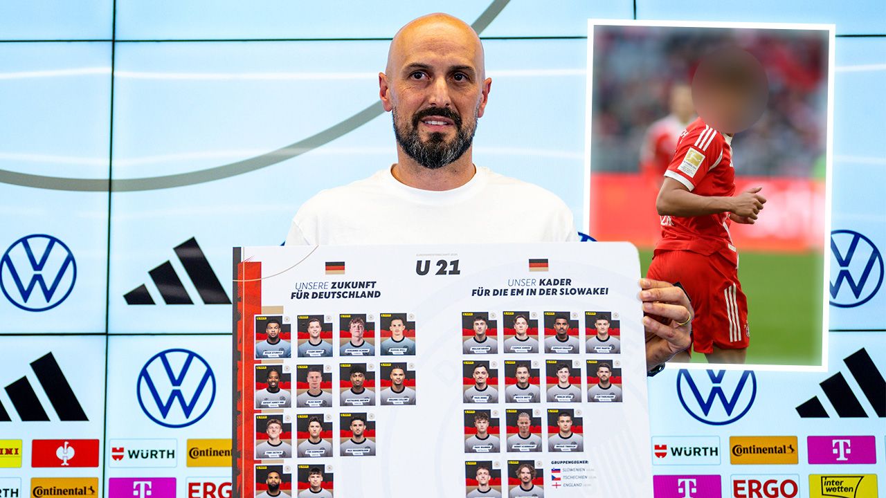 U21- Di Salvo über Bayern-Star: "Wird unser Kapitän sein!"