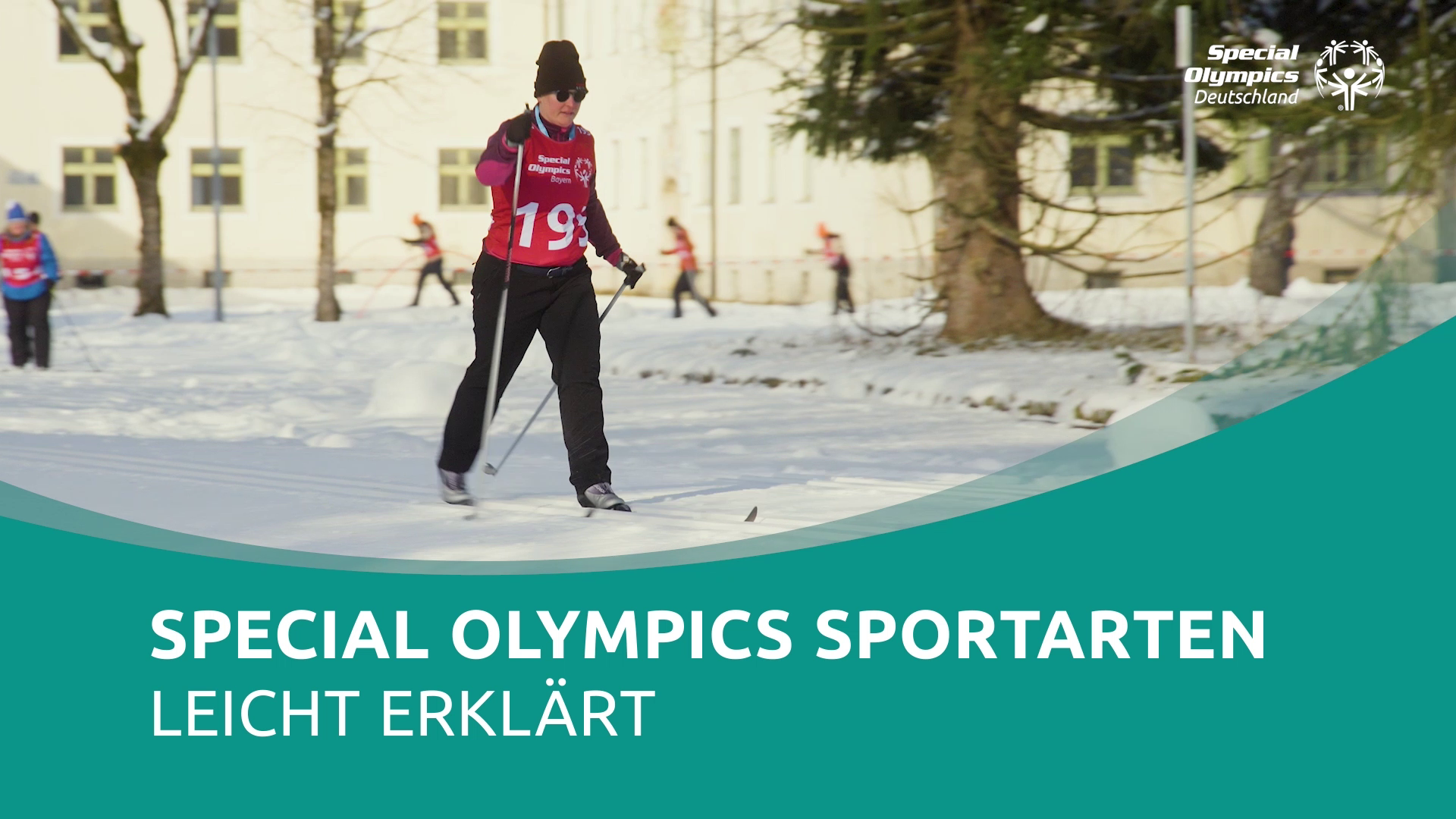 Leichte Sprache: Skilanglauf