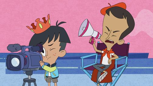 Harvey Girls Forever! Harvey Girls Forever! Folge 8: Planet der Umhänge/Tierisch verknallt