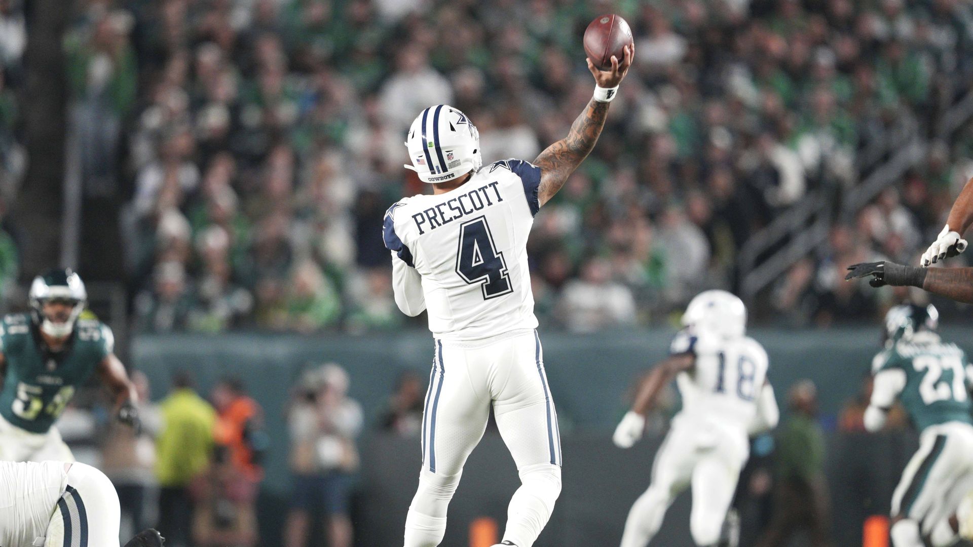 NFL: Perfektes Timing! Dak Prescott glänzt mit drei genialen TD-Pässen
