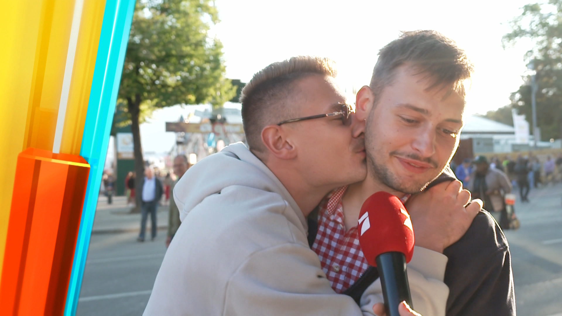 Verlorene Freunde und tanzende Polizei: Geschichten von der Wiesn 2026