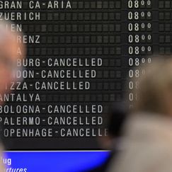 Mehr Ausfälle: Lufthansa-Streik verschärft sich