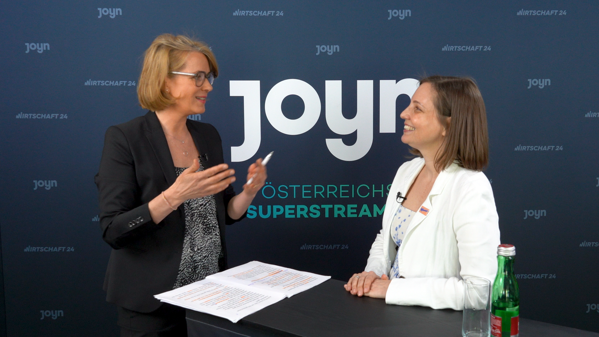 JOYN-Vodcast mit Karin Steinhart