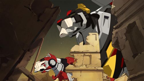 Voltron: Legendärer Verteidiger Voltron: Legendärer Verteidiger Folge 5: Die Ruinen
