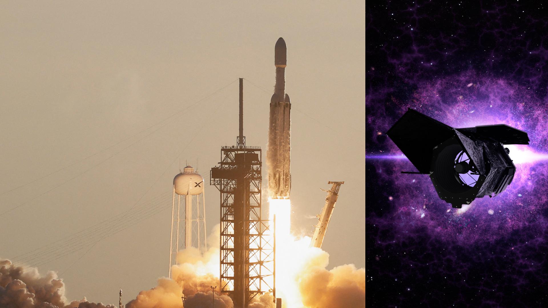 Neues Super-Teleskop startet ins All
