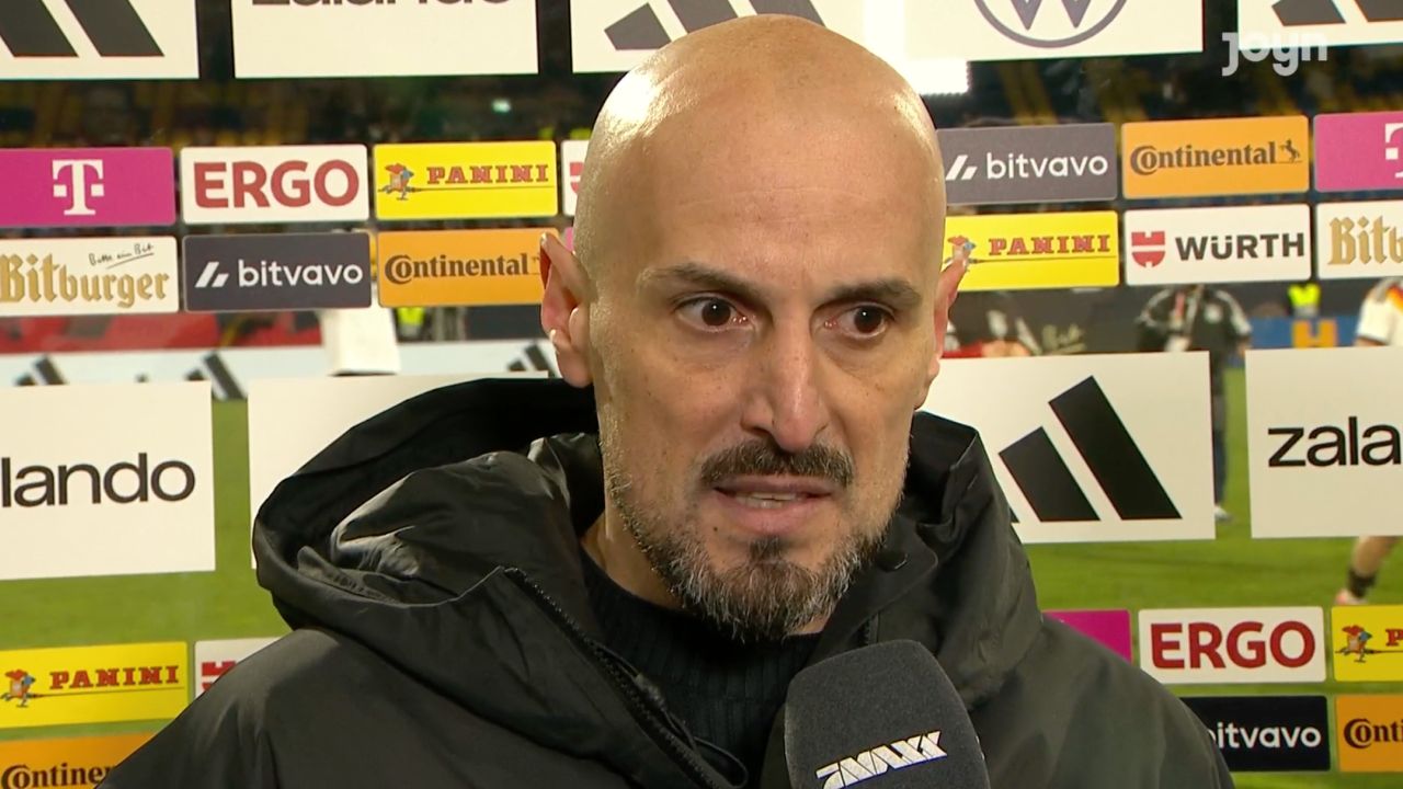 U21 - Antonio Di Salvo übt Kritik trotz Sieg: "Nicht zufrieden"