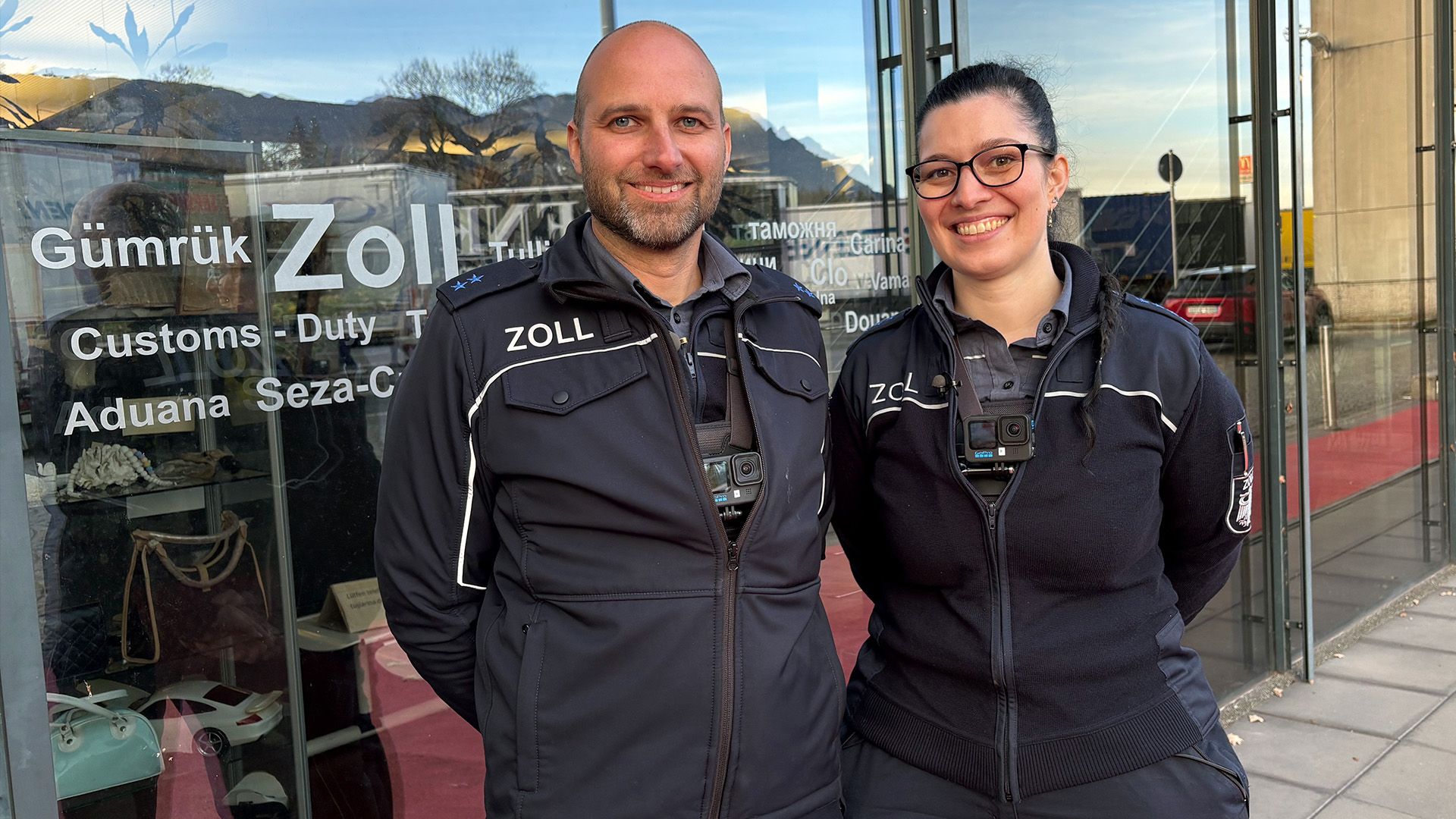 Thema u. a.: Etiketten-Probleme - Hauptzollamt Rosenheim