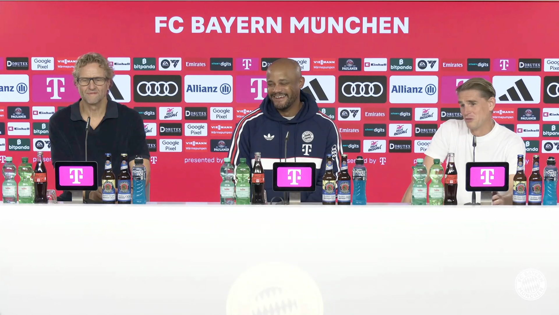 FC Bayern: Noch ein Transfer? Kompany muss lachen