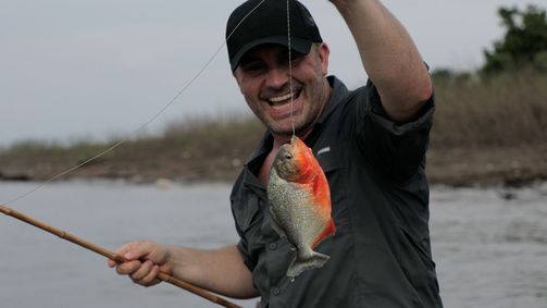 Chasing Monsters - Monsterfischen auf der Spur Chasing Monsters - Monsterfischen auf der Spur Folge 4: Piranha-Angriff