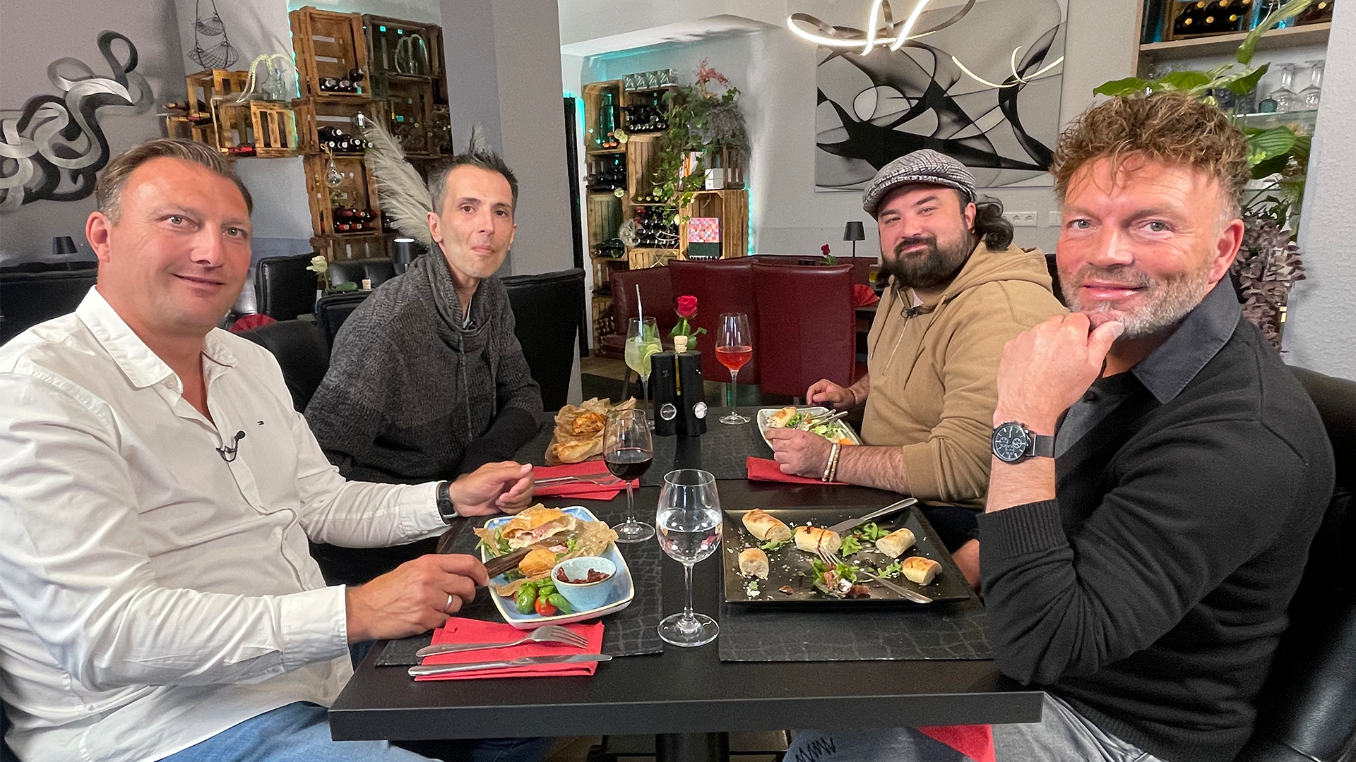 Hier kochen Mutter und Sohn: "Elvi & Ele" in Radevormwald