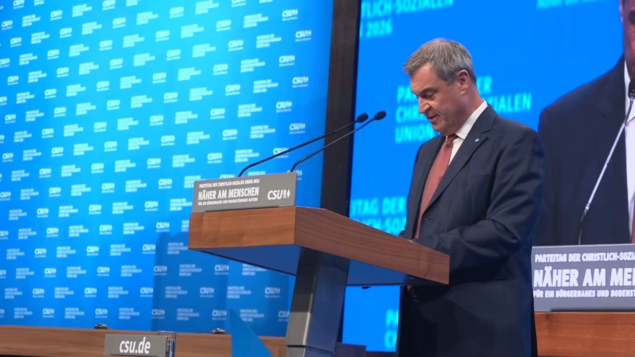 CSU-Parteitag in München: Themen an Tag zwei