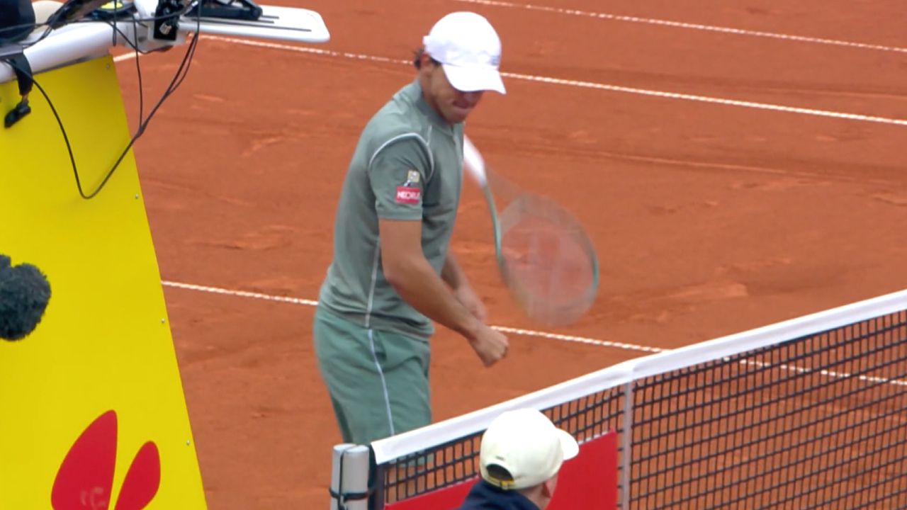 BMW Open: Doppelter Wutausbruch! Tennis-Stars rasten aus