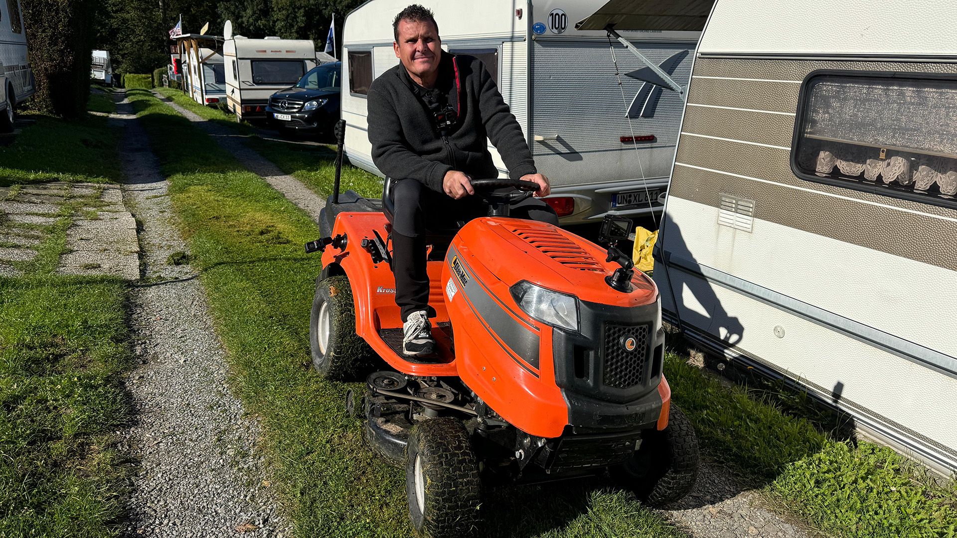 Thema u.a.: Ruhe und Ordnung auf dem Campingplatz!