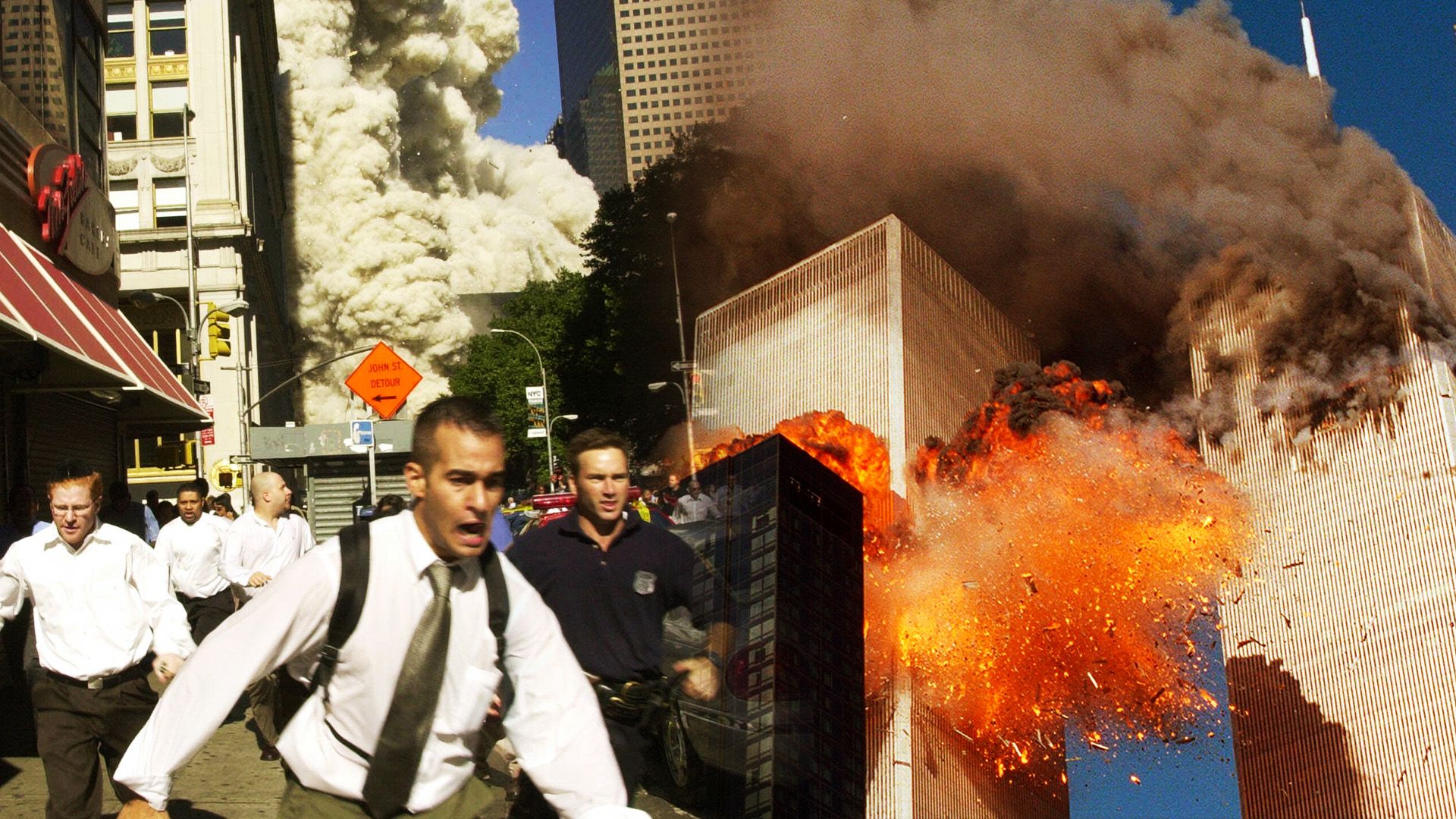 Das passierte am Morgen von 9/11