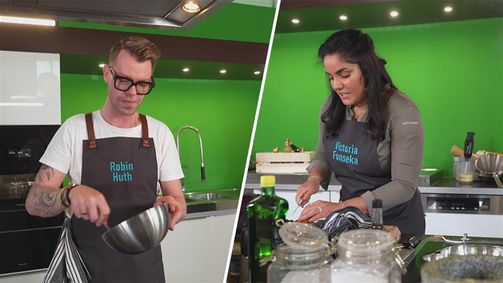The Taste on Tour - Duell der Löffel The Taste on Tour - Duell der Löffel Folge 1: Im Kochduell um den besten Berliner Döner: Victoria vs. Robin