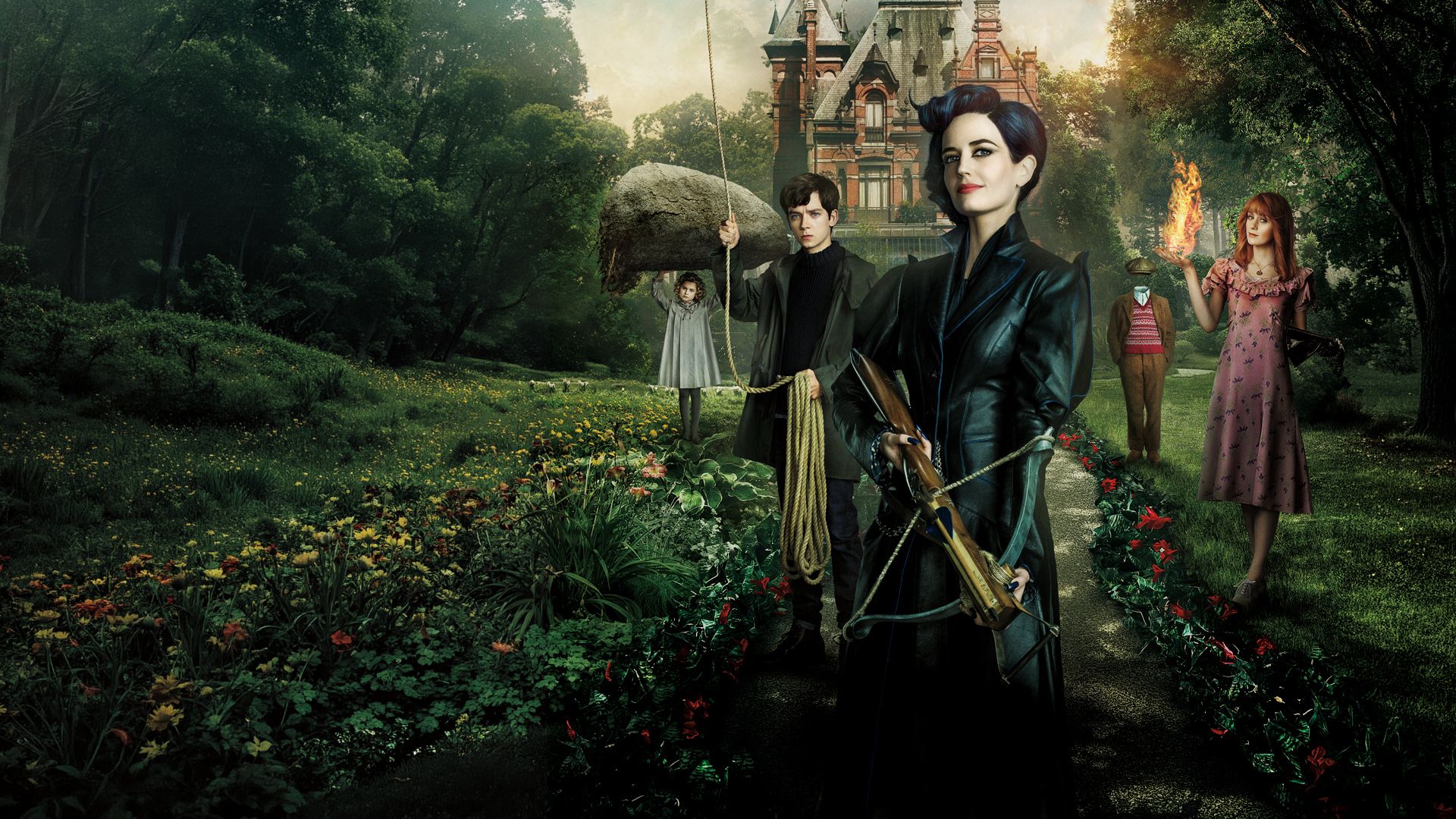 Die Insel der besonderen Kinder