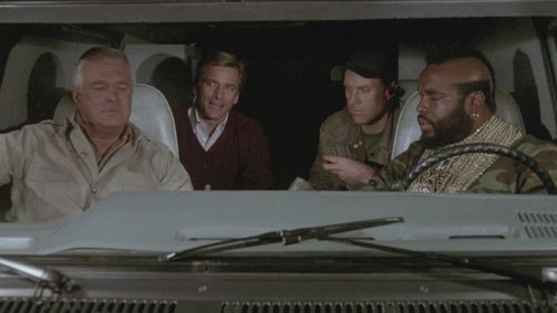 Das A-Team Das A-Team Folge 18: Roulette auf Rädern