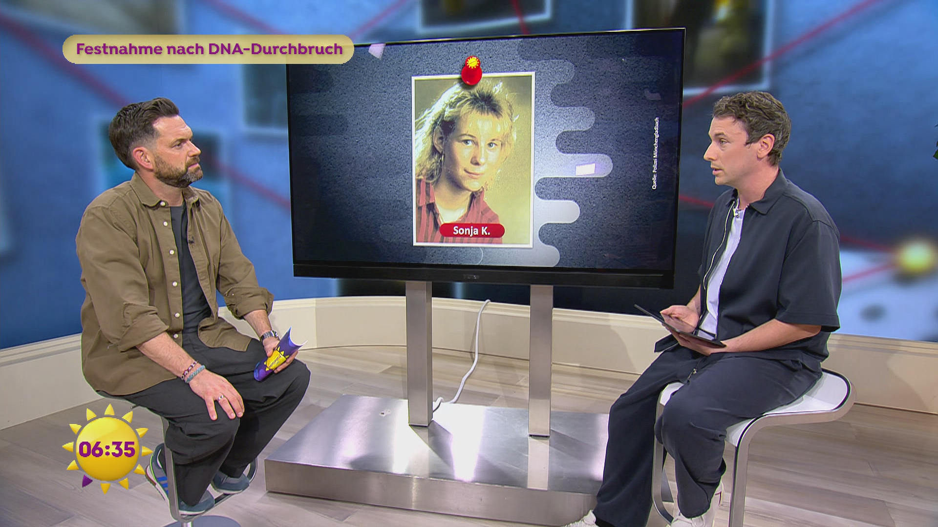 "Die Crime-Story": DNA-Durchbruch nach über 30 Jahren