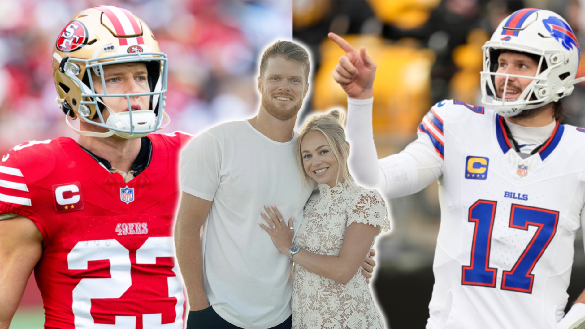 NFL-Prominenz vereint: Sam Darnolds Hochzeit wird zum Star-Auflauf