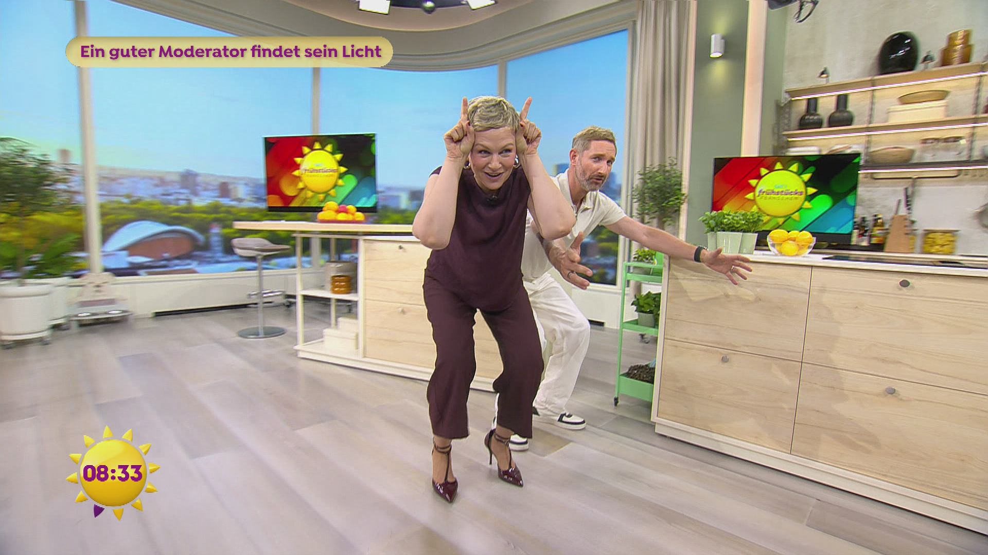 Blind im Studio: Finden Boschi und Karen den gesuchten Spot?