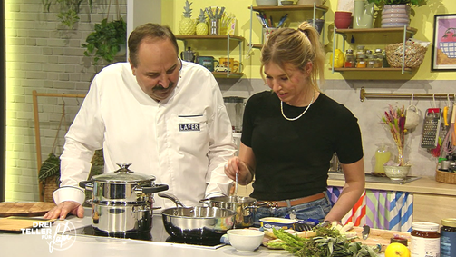Drei Teller für Lafer Drei Teller für Lafer Folge 43: Belana, Linda, Laura - Eine deutsche Kartoffel