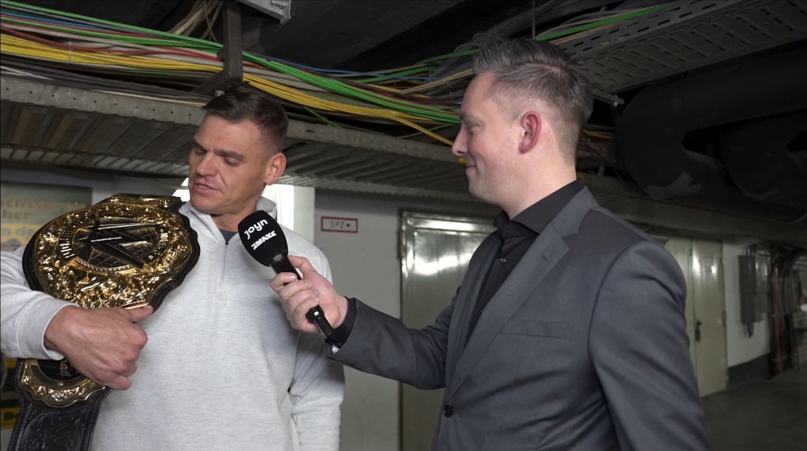 WWE: Gunther mit viel Liebe für die deutschen Fans vor Wrestlemania