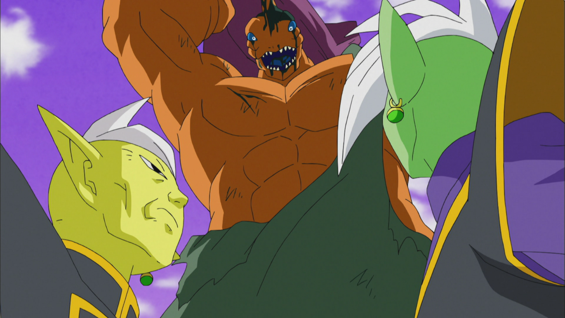 Ich will Goku treffen, ne! Eine Audienz bei König Zen-Oh!