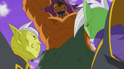 Dragon Ball Super Staffel 2 Folge 55: Ich will Goku treffen, ne! Eine Audienz bei König Zen-Oh!