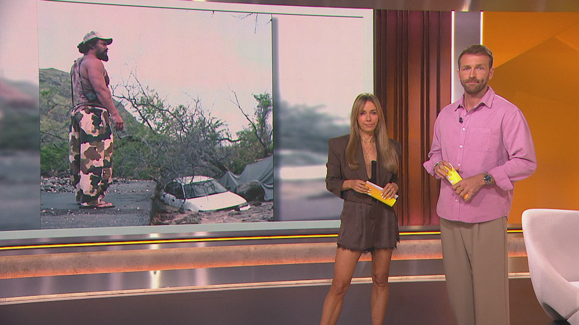 Überflutungen auf Hawaii: Aquaman muss Haus wegen Hochwasser verlassen