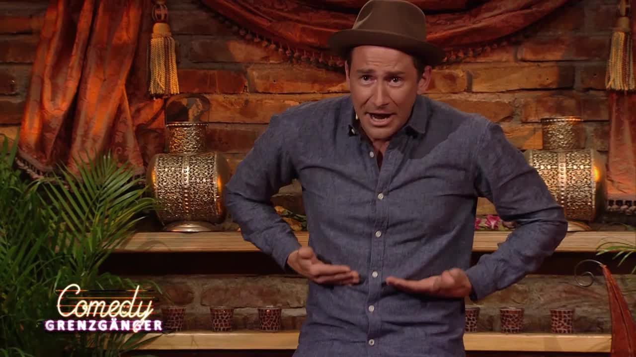 Comedy Grenzgänger: Harry G