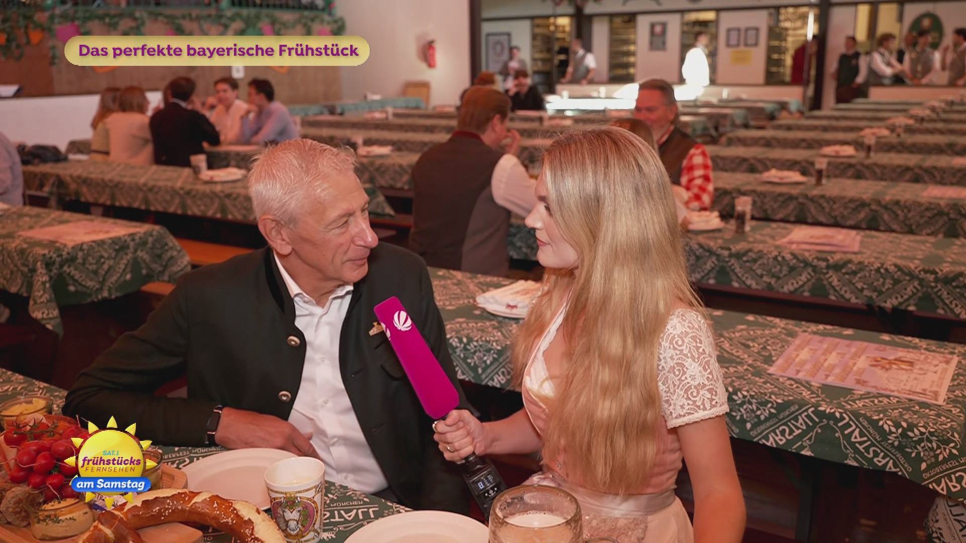 Die Wiesn: Tracht, Frühstück, Fundbüro