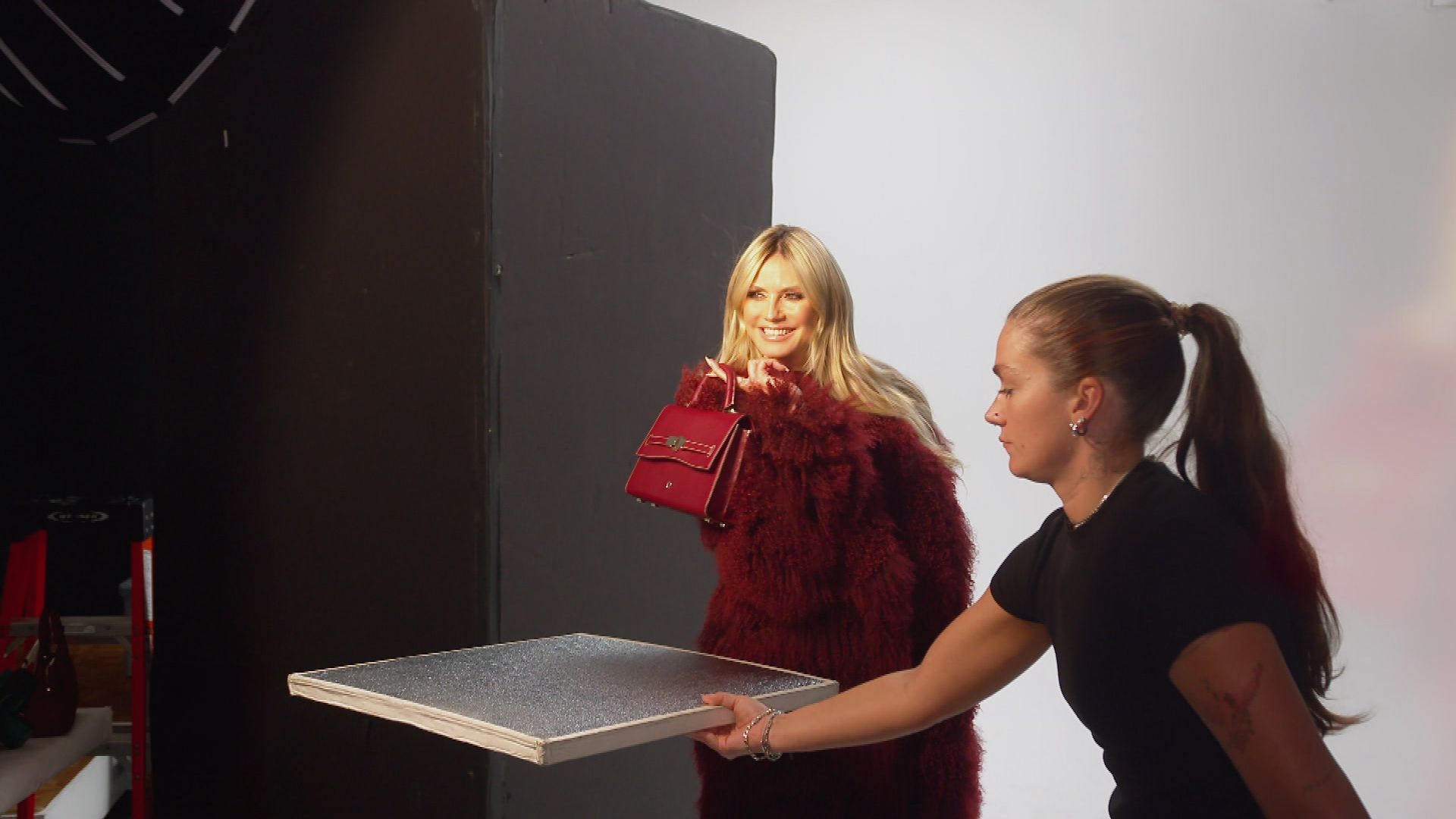 Heidi Klum: Zwischen #GNTM-Dreh und Model-Jobs
