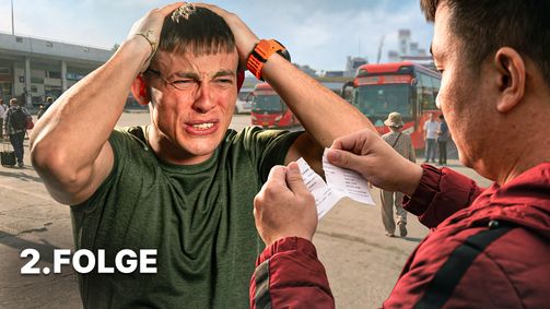 THE RACE THE RACE - 03. STAFFEL Folge 9: THE RACE - Raus aus Hanoi - Folge 02