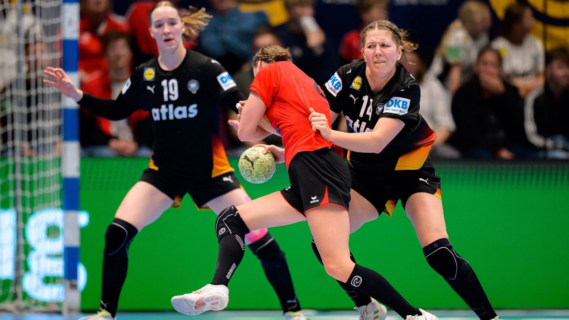 ran Handball: Deutschland - Belgien im Relive
