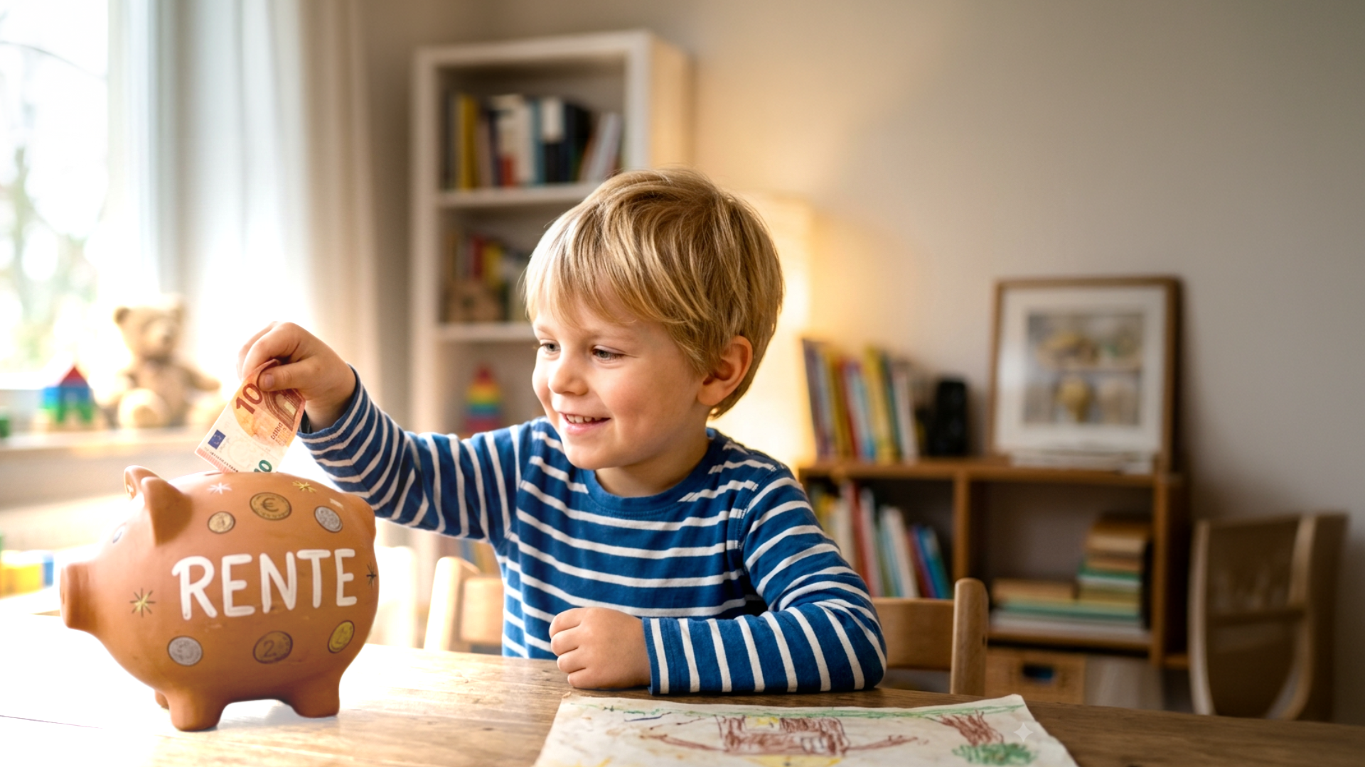 Frühstartrente für Kinder soll kommen