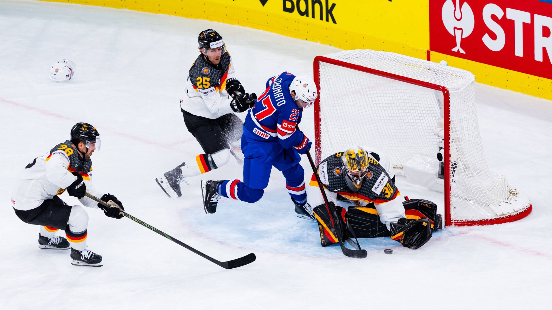 Eishockey-Highlights: DEB-Krimi gegen USA im Shootout entschieden