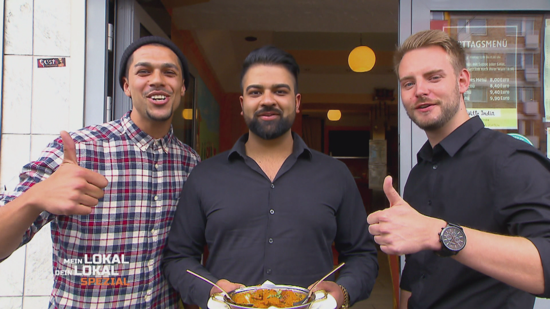 Herausstechen bei Curry-Gerichten - Das unmögliche machen diese Köche möglich!