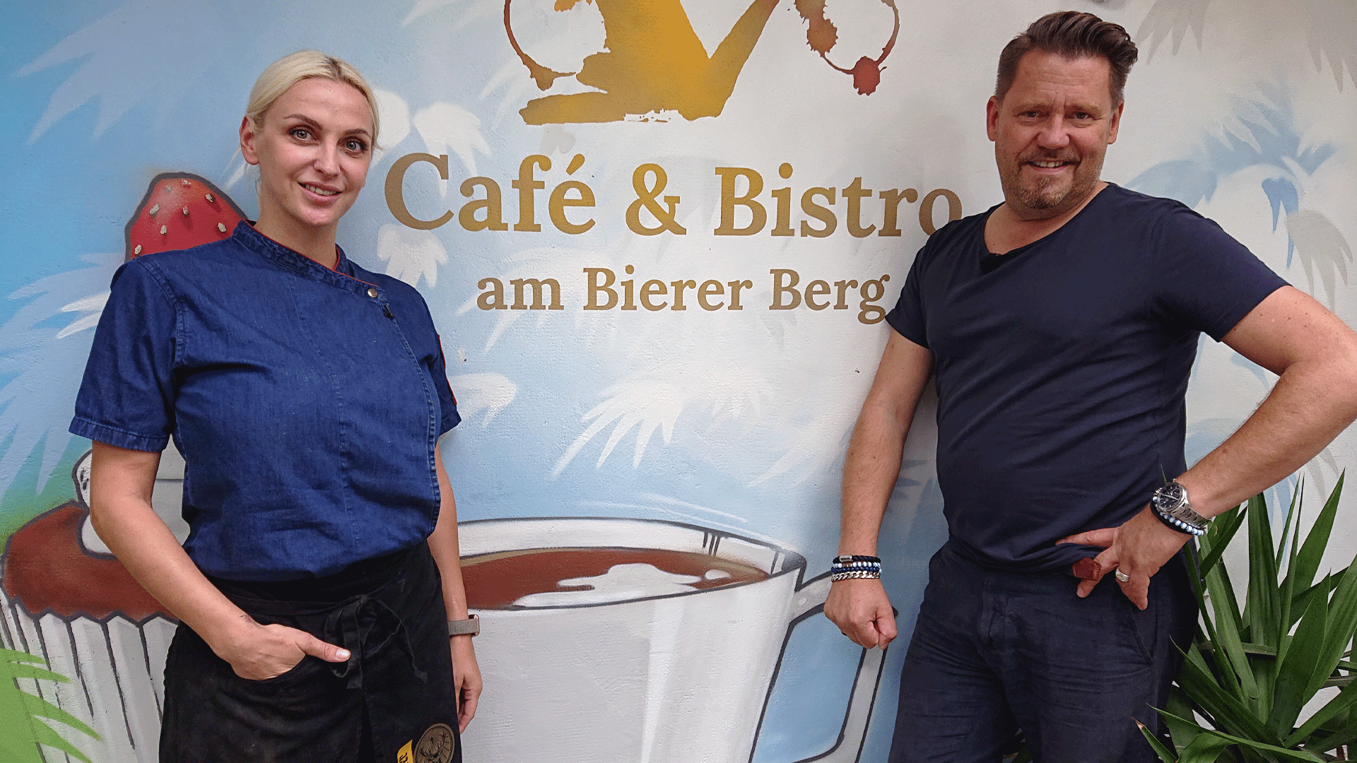 Friede, Freude, Pustekuchen? Wie schlägt sich Jenny im "Café am Bierer Berg"?