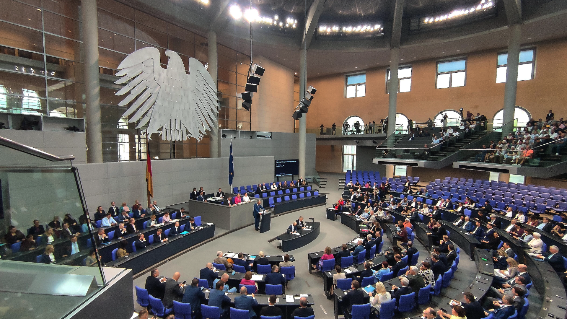 Gesundheitsreform im Bundestag