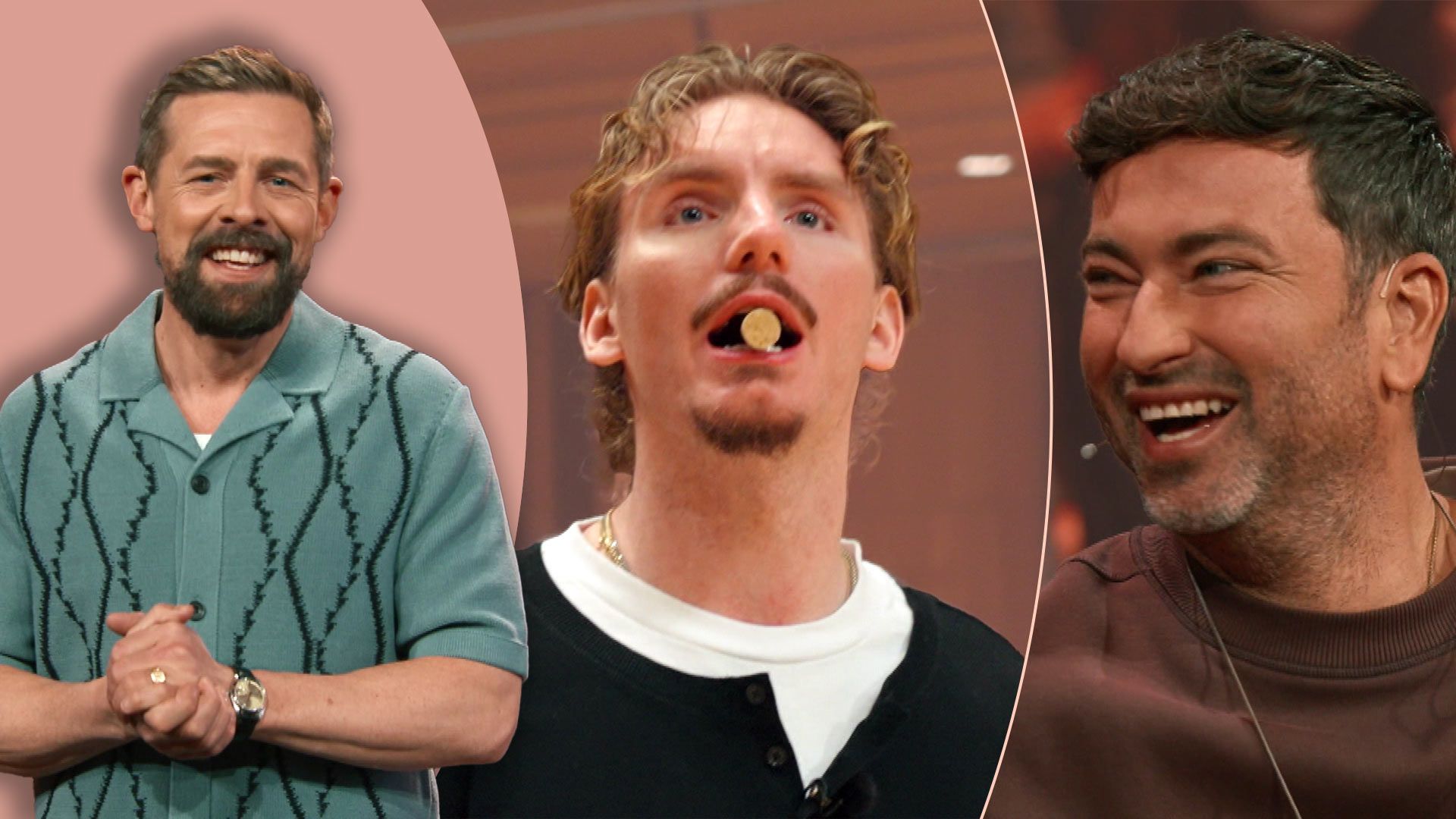 Gesangsunterricht mit Nick Woltemade und Dating-Profile mit Marteria