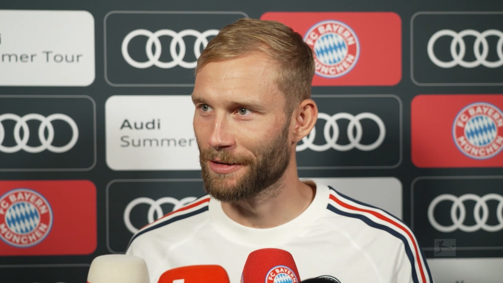 FC Bayern - Laimer über Vertragsverhandlungen: "War immer sehr entspannt"