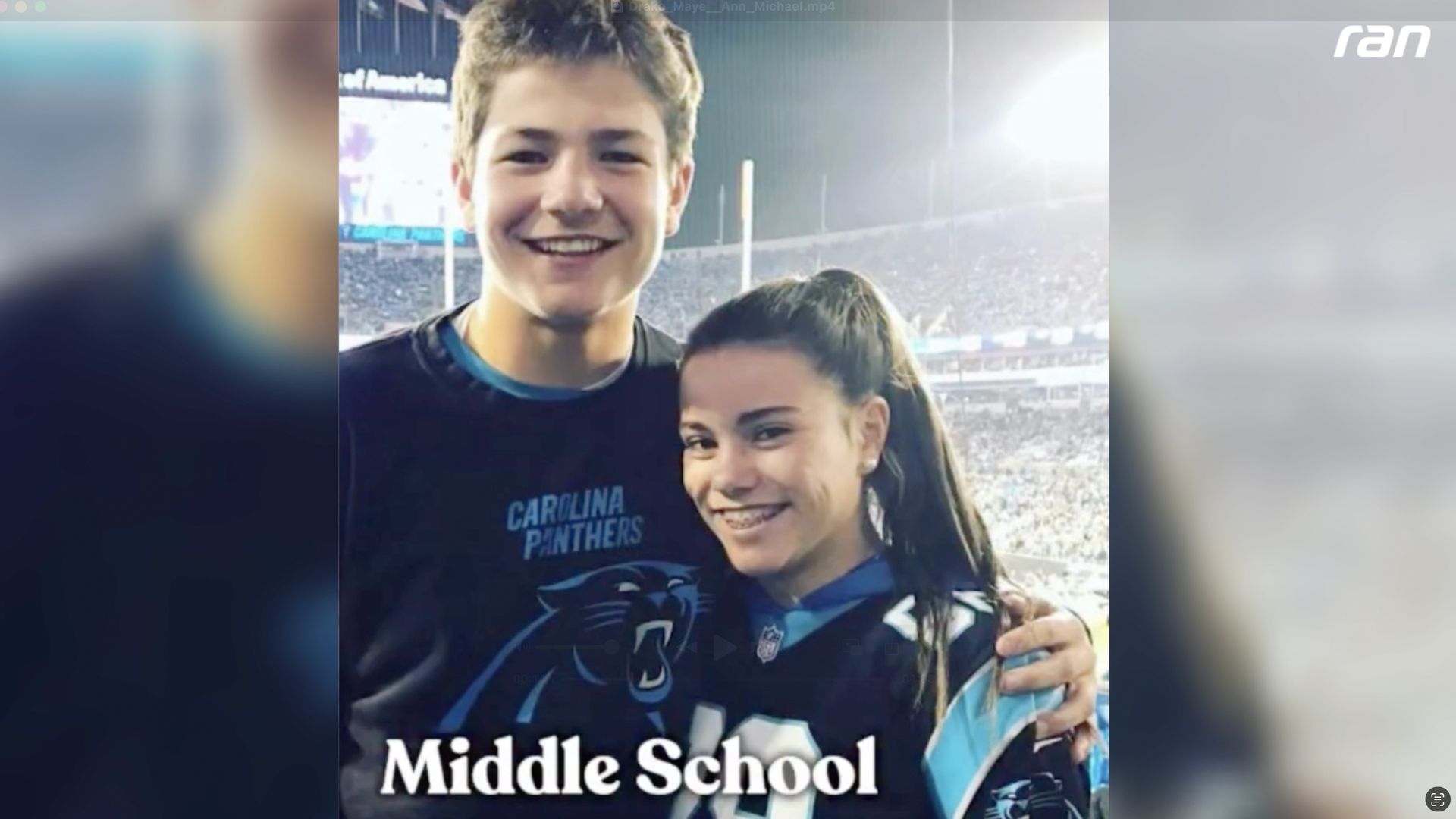 Super Bowl: Drake Maye und seine Frau - Love-Story seit der Middle School