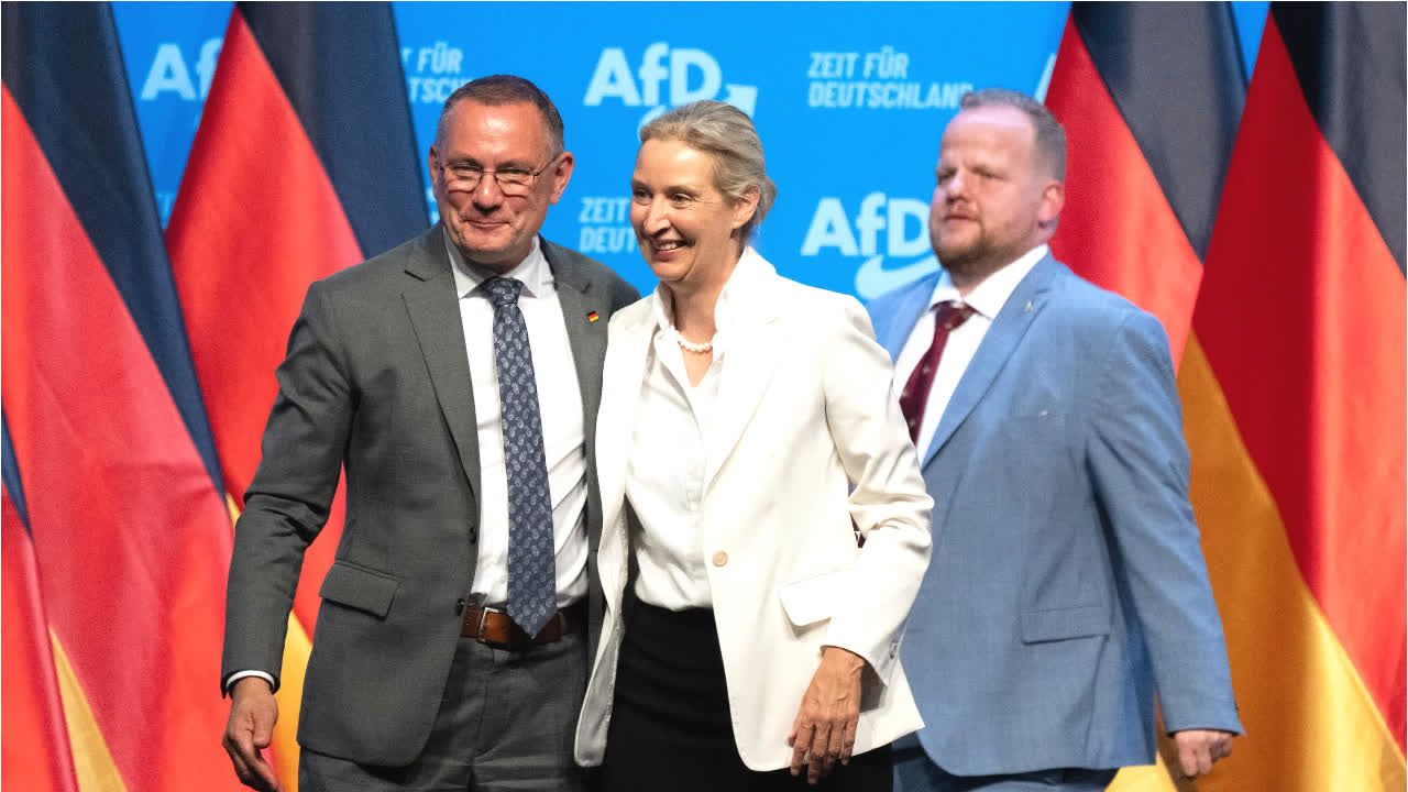 Umfrage: AfD auf Rekordwert – Union verliert