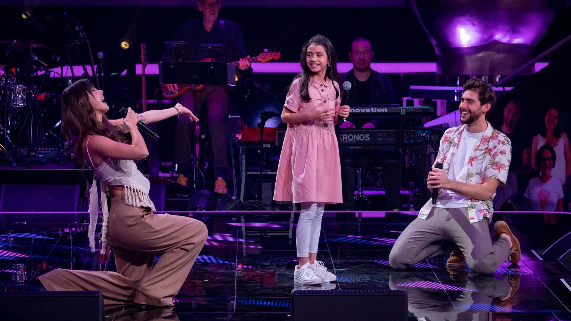 Blind Audition 5 - Voller Körpereinsatz in den Coach Fights
