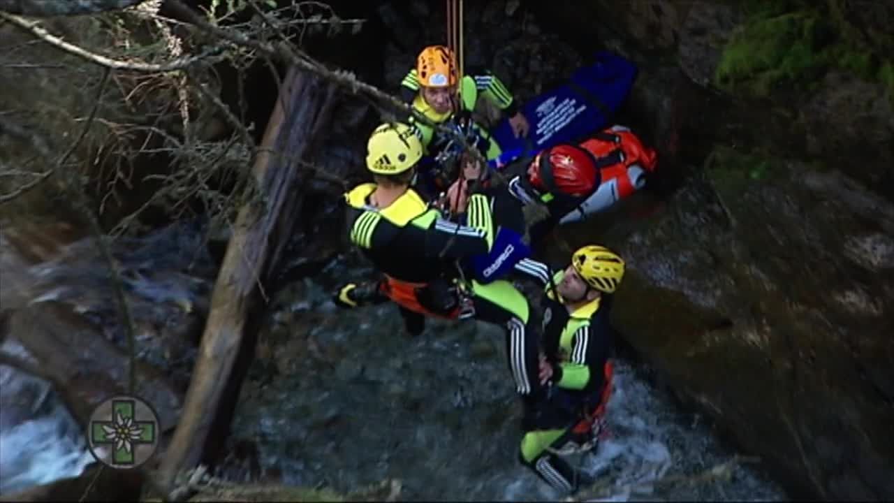Die Bergrettung - Staffel 1 Folge 5 - Cannyoningunfall