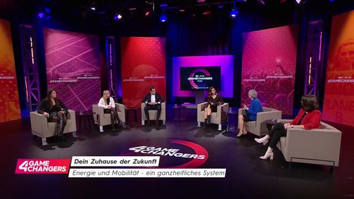4GAMECHANGERS 4GAMECHANGERS STUDIO Folge 362: Dein Zuhause der Zukunft: Energie und Mobilität als ganzheitliches System!
