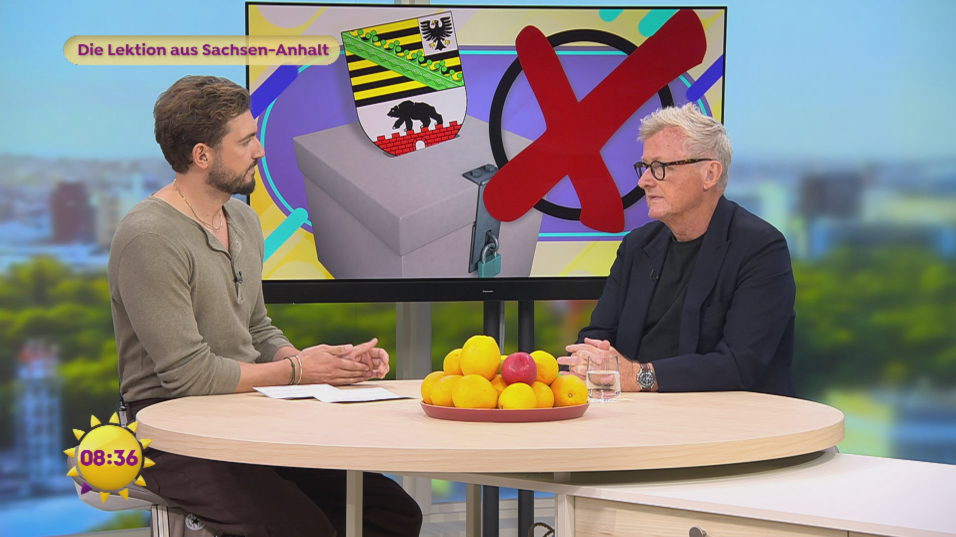 Hans-Ulrich Jörges analysiert den Paukenschlag in Sachsen-Anhalt
