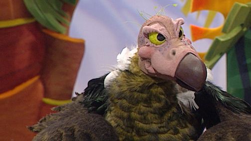Jim Hensons Animal Show Jim Hensons Animal Show Folge 12: Der Geier Geoffrey