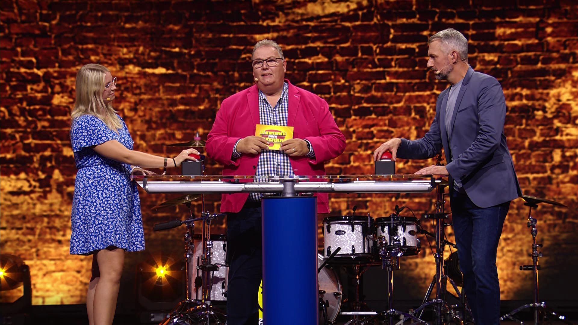 Blamieren oder Kassieren: Finale Puffi vs. Kim (+ Überraschungsgast)