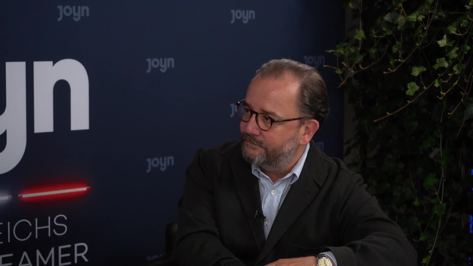 JOYN-Videocast mit Michael Göls